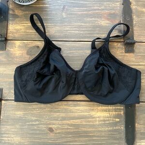 Black Lace Women's Bra